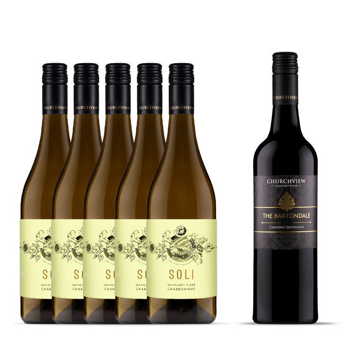 SOLI Chardonnay 2025 + Bonus Bottle (6pk)