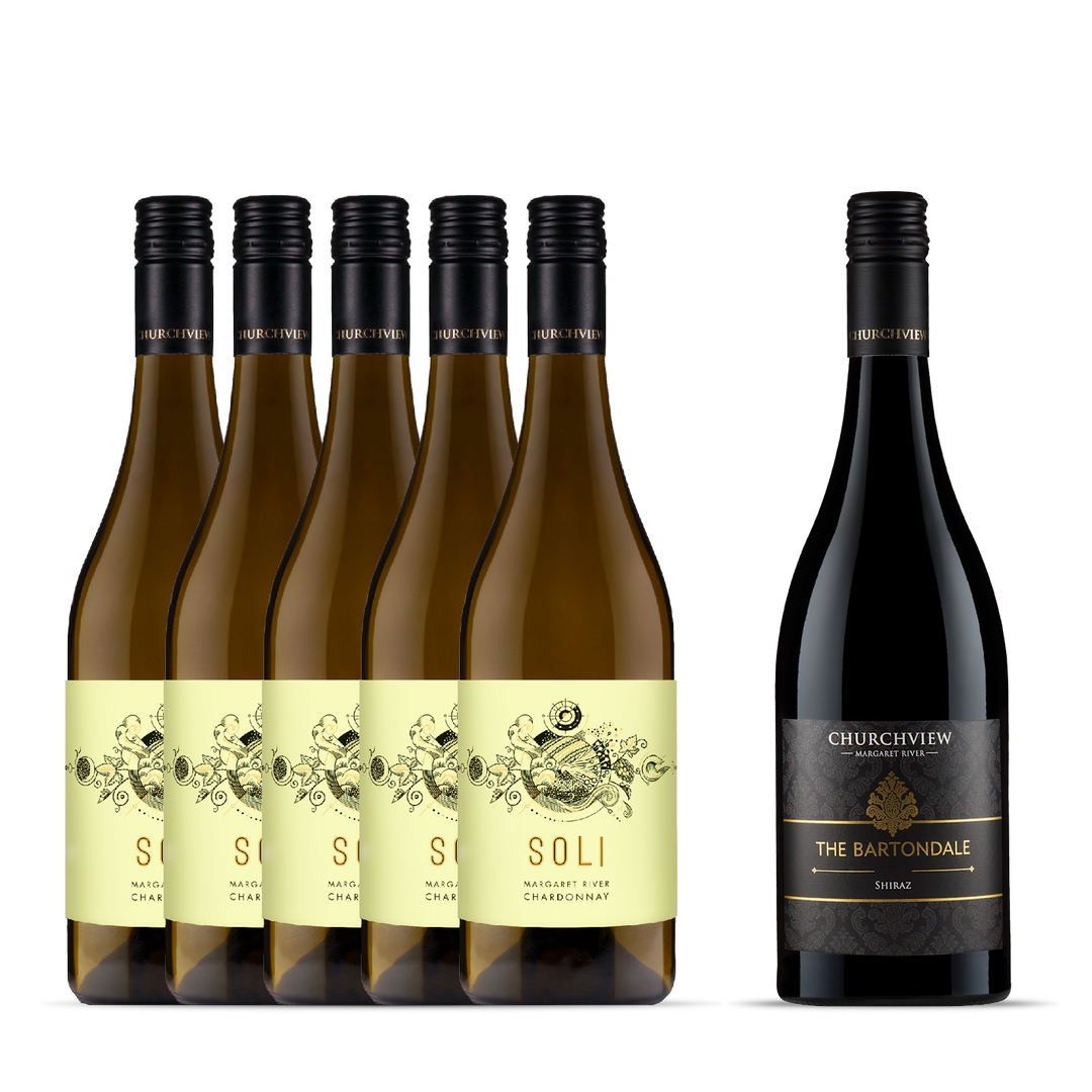 SOLI Chardonnay 2025 + Bonus Bottle (6pk)