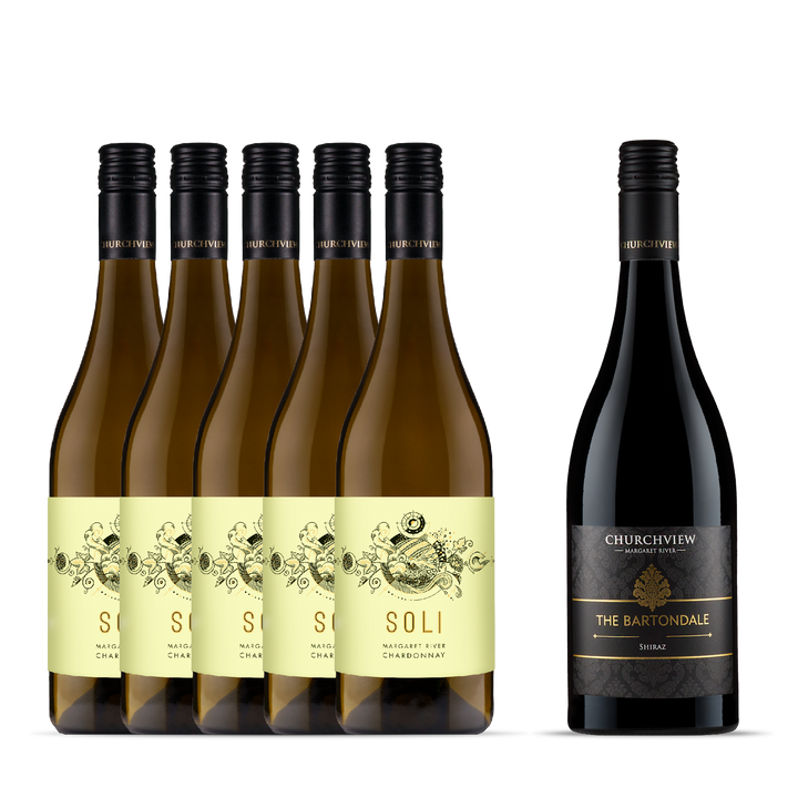 SOLI Chardonnay 2025 + Bonus Bottle (6pk)