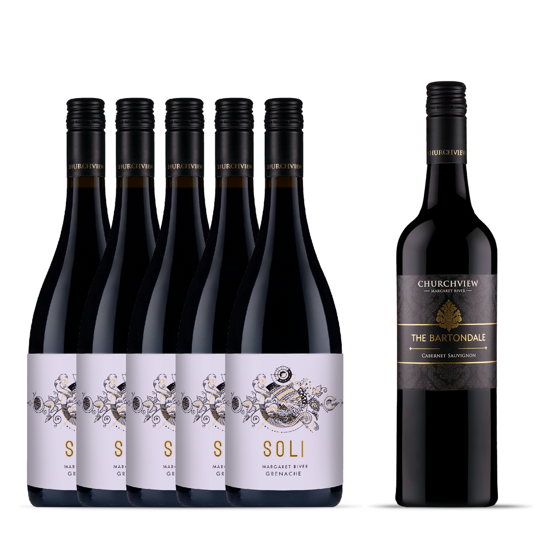 SOLI Grenache 2025 + Bonus Bottle (6pk)