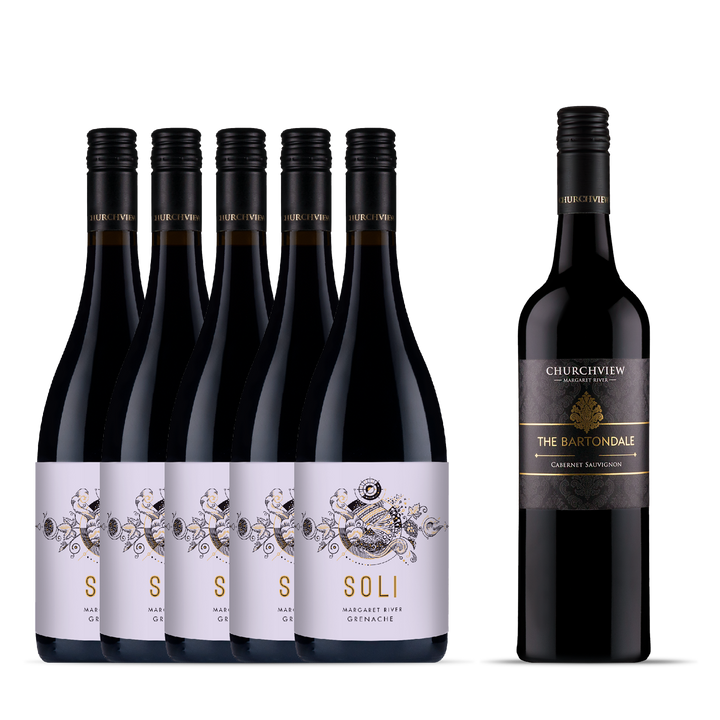 SOLI Grenache 2025 + Bonus Bottle (6pk)