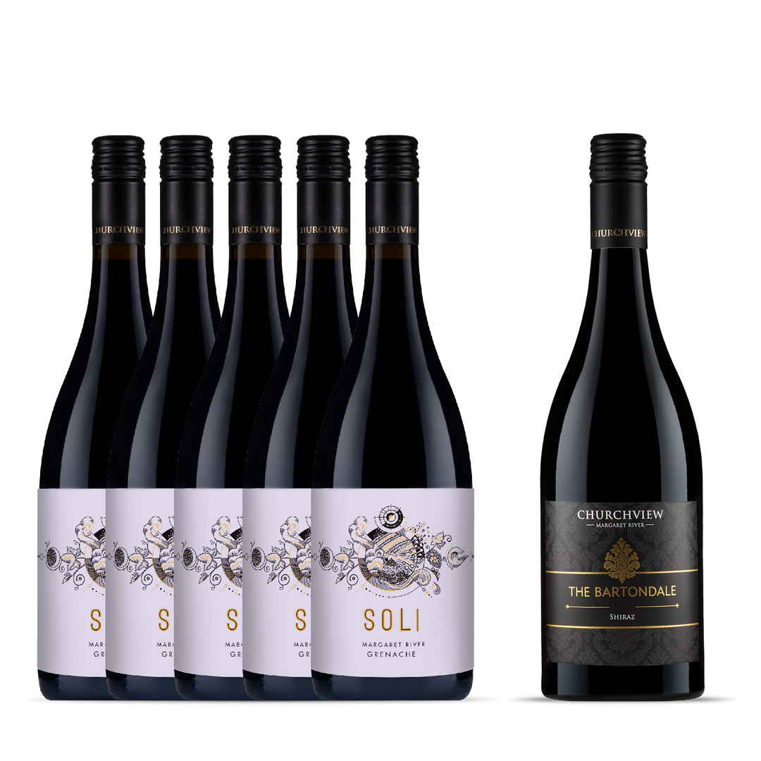 SOLI Grenache 2025 + Bonus Bottle (6pk)