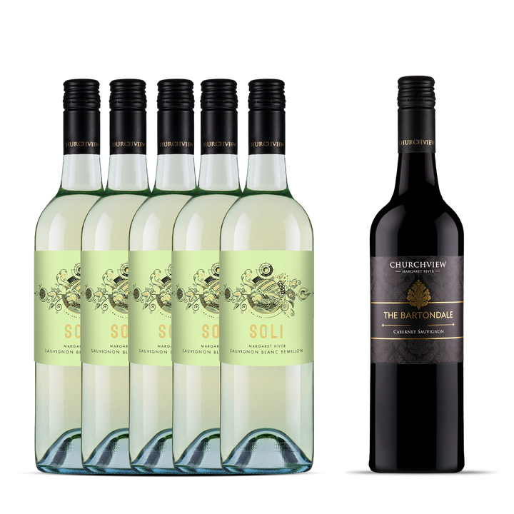 SOLI Sauvignon Blanc Semillon 2024 + Bonus Bottle (6pk)