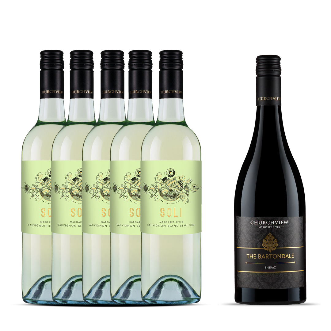 SOLI Sauvignon Blanc Semillon 2024 + Bonus Bottle (6pk)