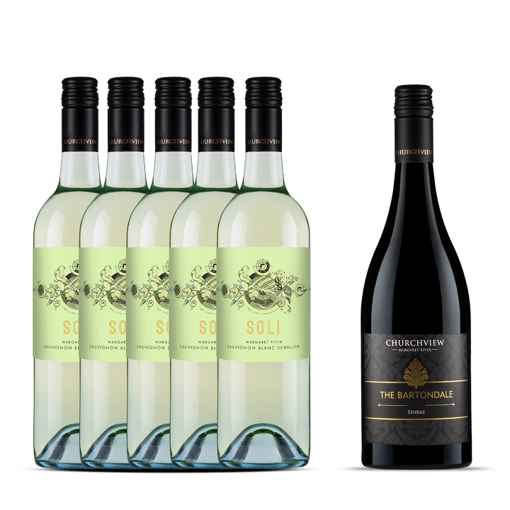 SOLI Sauvignon Blanc Semillon 2024 + Bonus Bottle (6pk)
