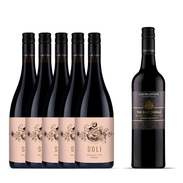 SOLI Shiraz 2024 + Bonus Bottle (6pk)