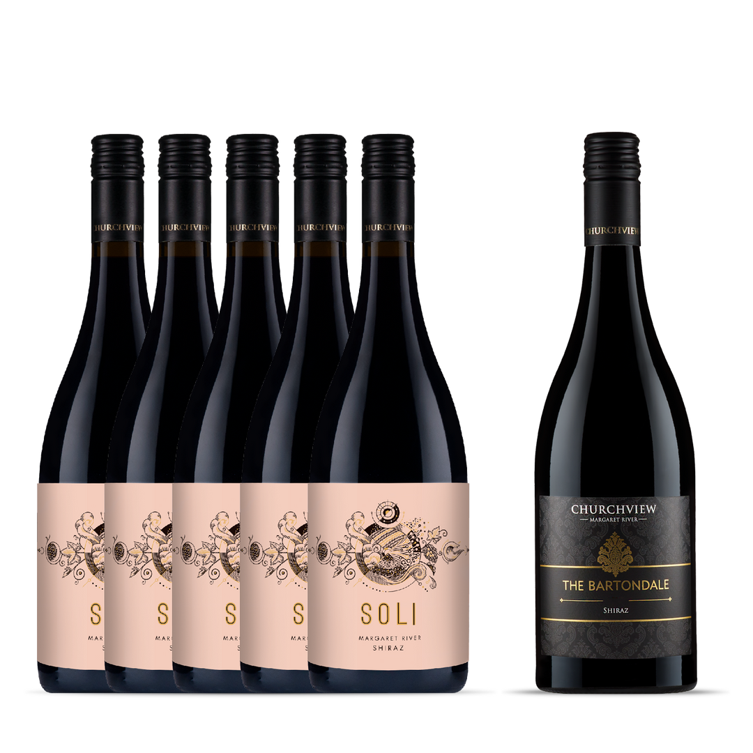 SOLI Shiraz 2024 + Bonus Bottle (6pk)