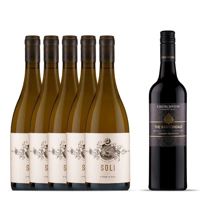 SOLI Vinum Albus 2025 + Bonus Bottle (6pk)
