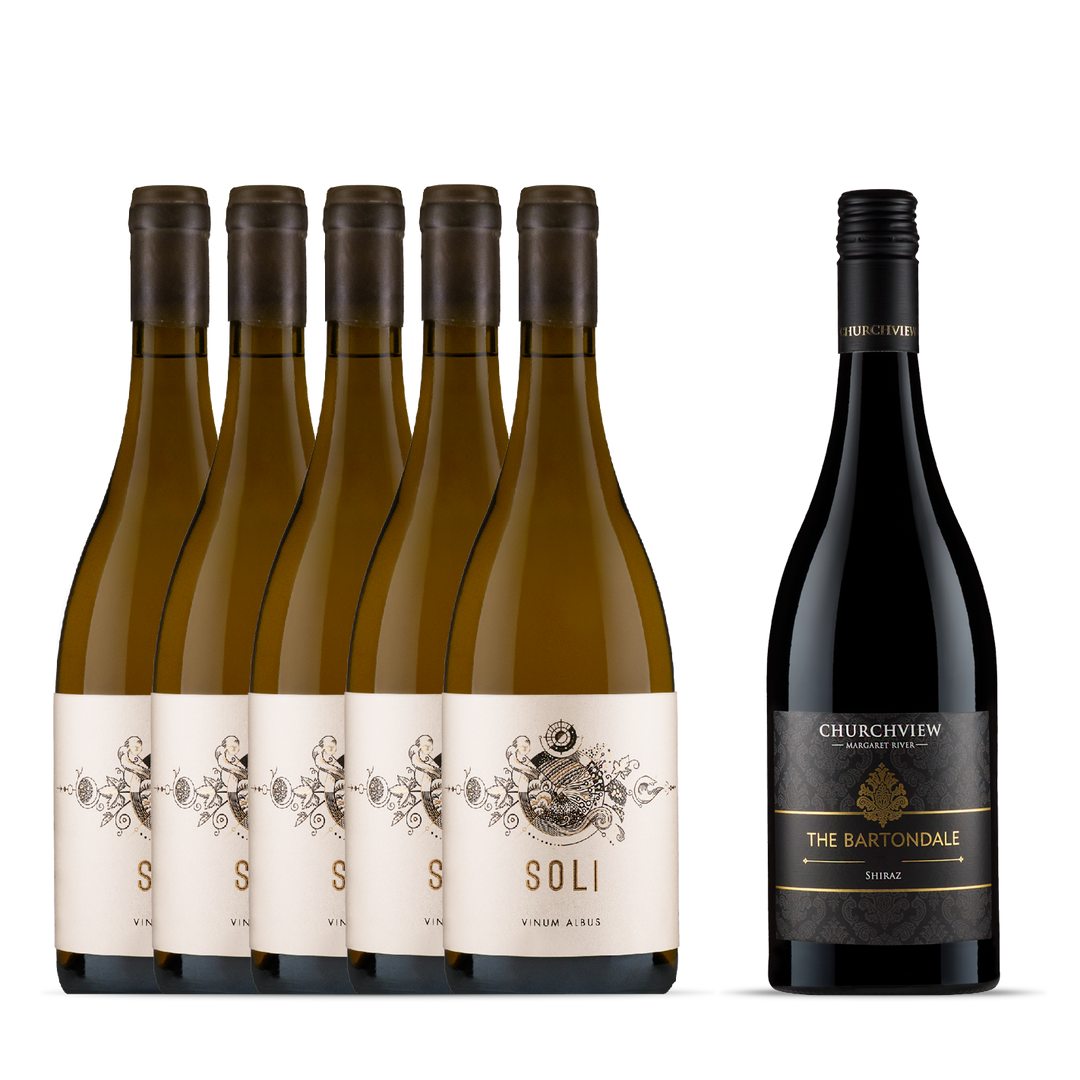 SOLI Vinum Albus 2025 + Bonus Bottle (6pk)