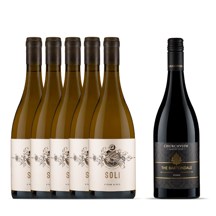 SOLI Vinum Albus 2025 + Bonus Bottle (6pk)