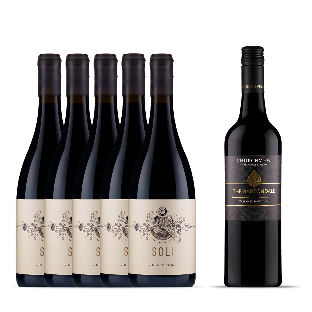 SOLI Vinum Rubrum 2025 + Bonus Bottle (6pk)