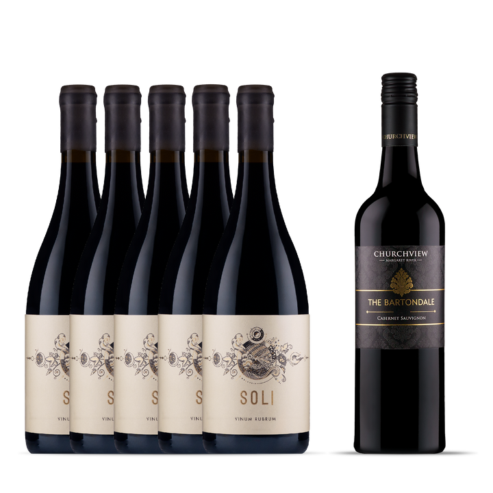 SOLI Vinum Rubrum 2025 + Bonus Bottle (6pk)