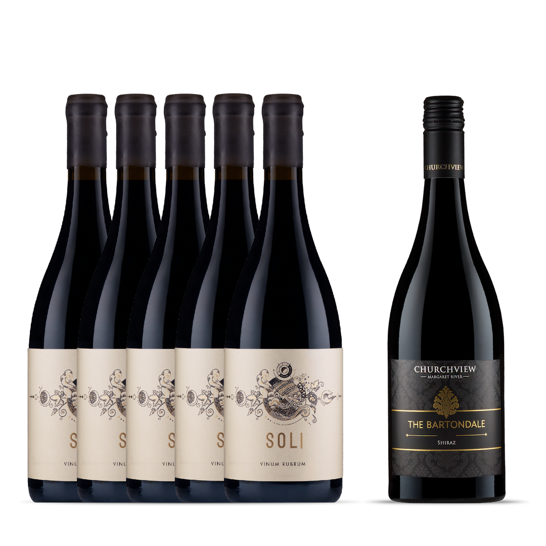 SOLI Vinum Rubrum 2025 + Bonus Bottle (6pk)