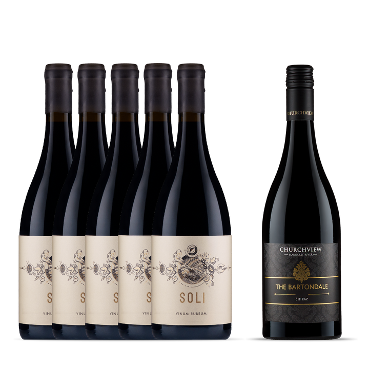 SOLI Vinum Rubrum 2025 + Bonus Bottle (6pk)